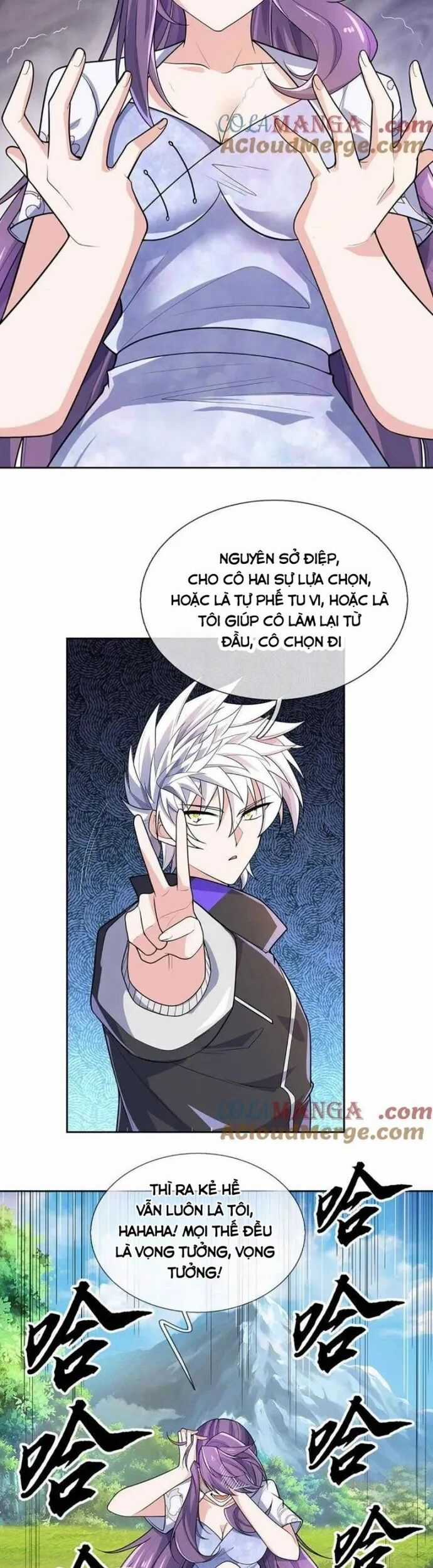 Luyện Thể Trăm Nghìn Tầng Chapter 401 trang 9