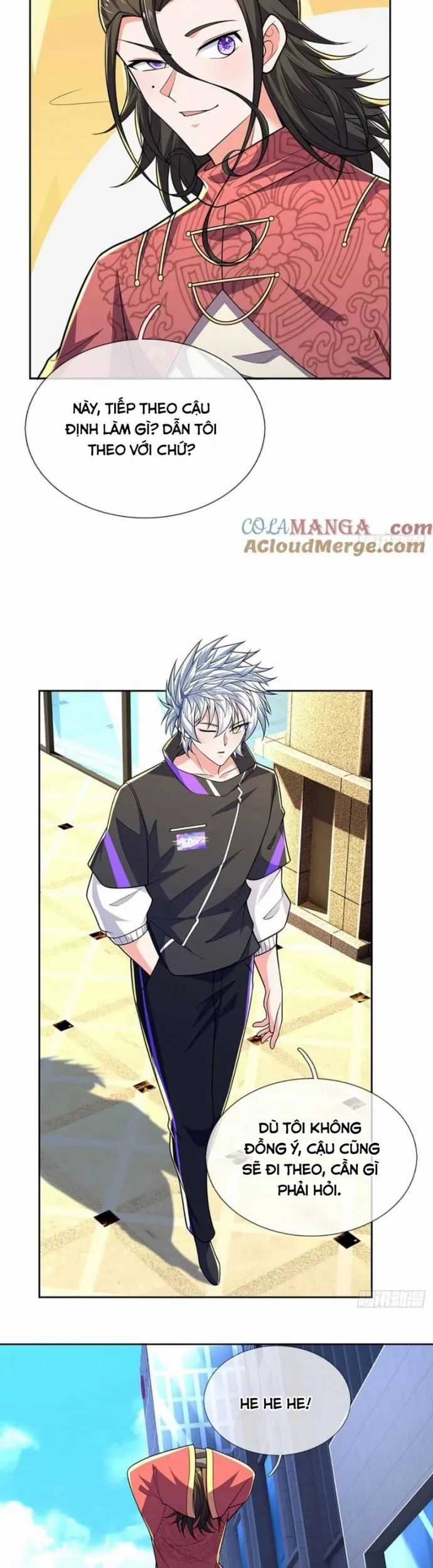 Luyện Thể Trăm Nghìn Tầng Chapter 409 trang 10