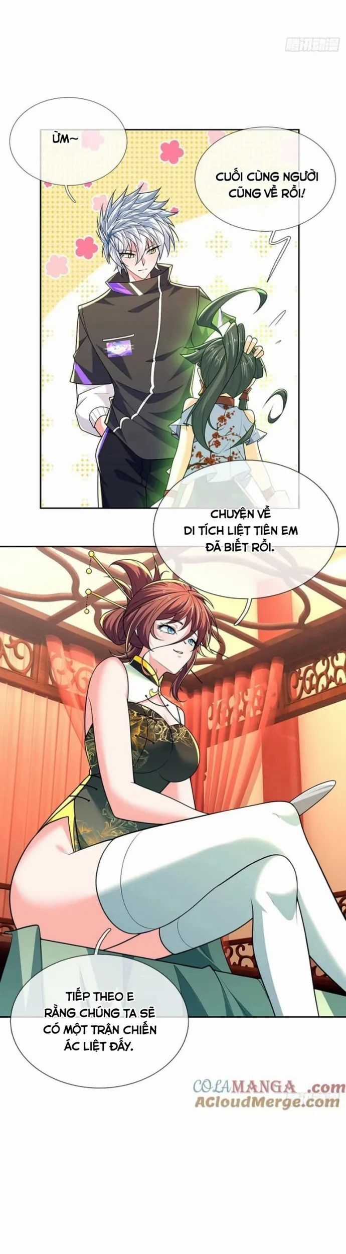 Luyện Thể Trăm Nghìn Tầng Chapter 409 trang 12
