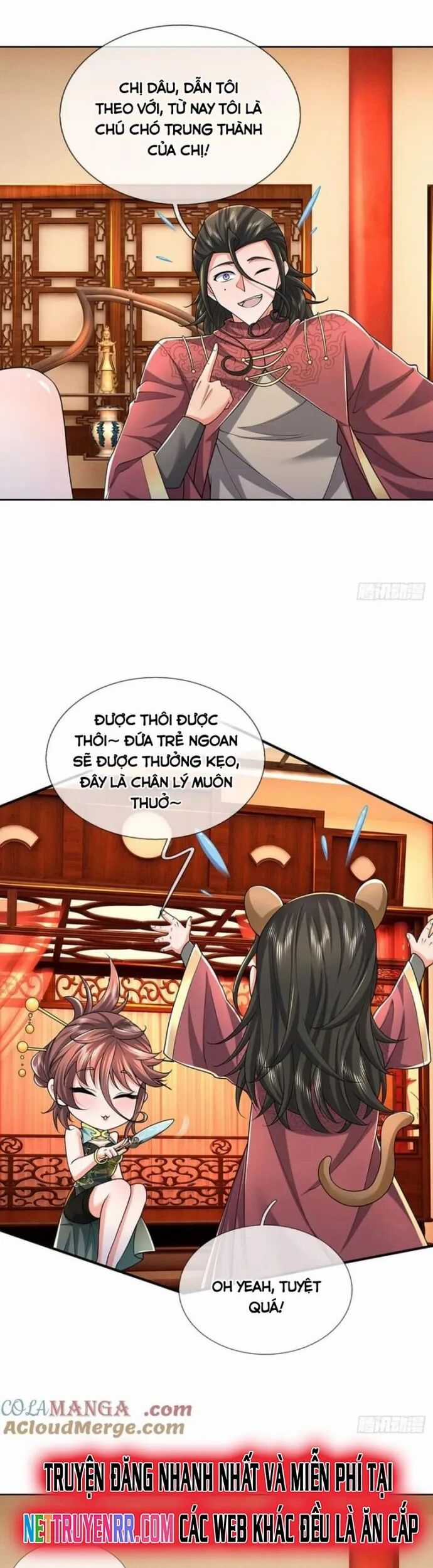 Luyện Thể Trăm Nghìn Tầng Chapter 409 trang 13