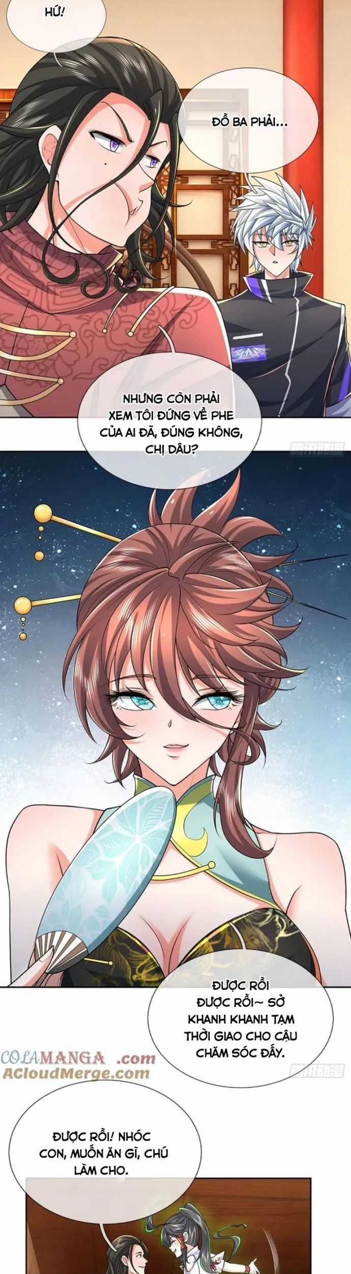 Luyện Thể Trăm Nghìn Tầng Chapter 409 trang 14