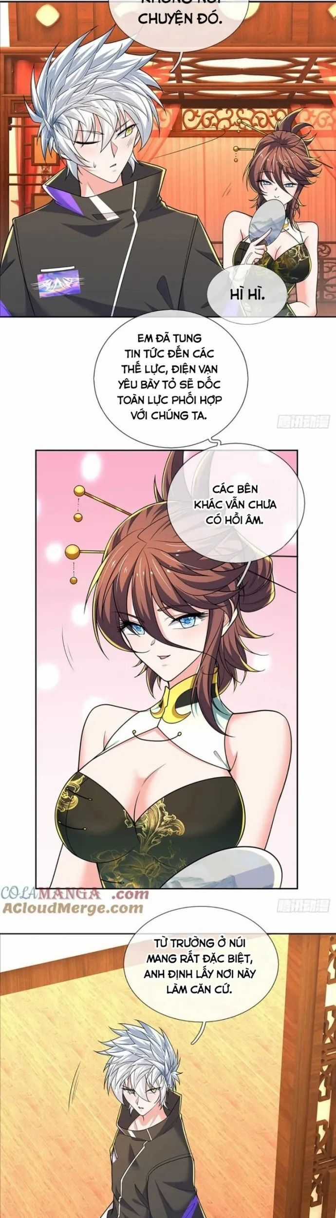 Luyện Thể Trăm Nghìn Tầng Chapter 409 trang 18