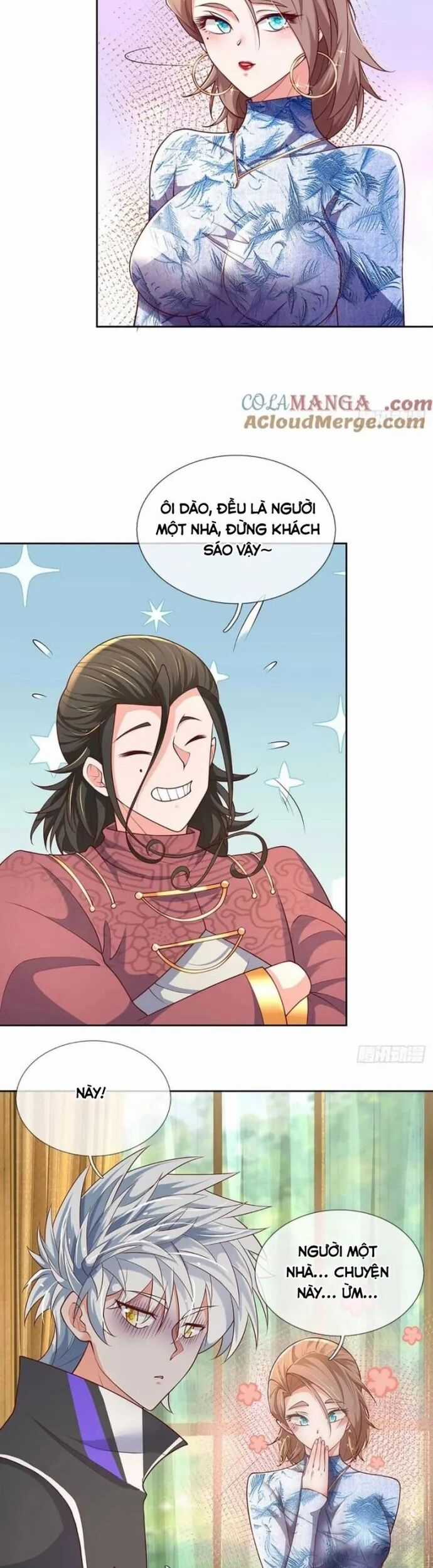 Luyện Thể Trăm Nghìn Tầng Chapter 409 trang 3