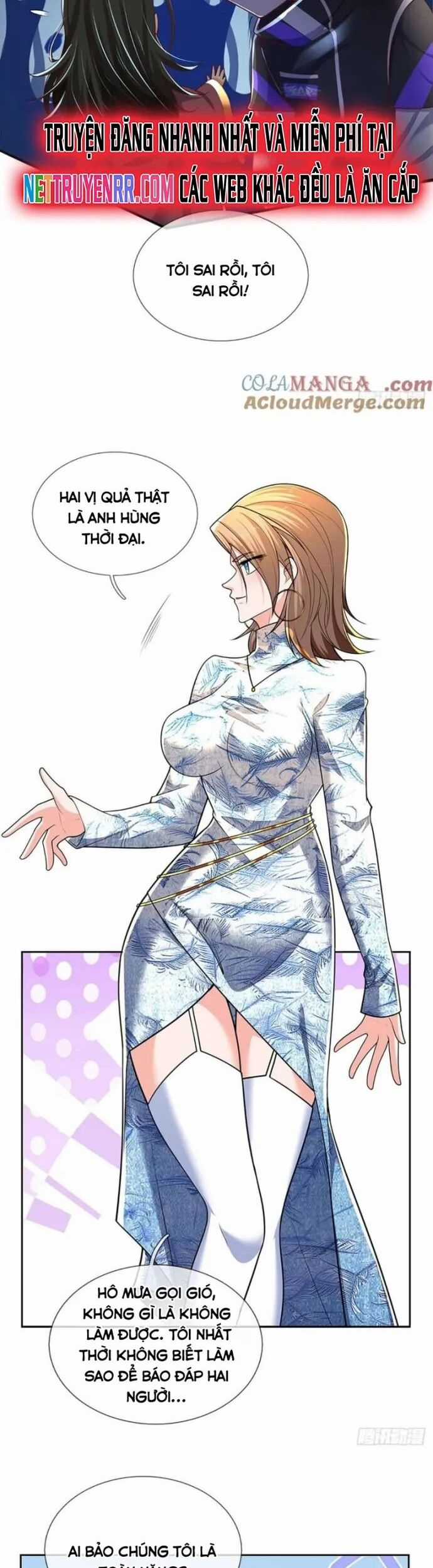 Luyện Thể Trăm Nghìn Tầng Chapter 409 trang 5