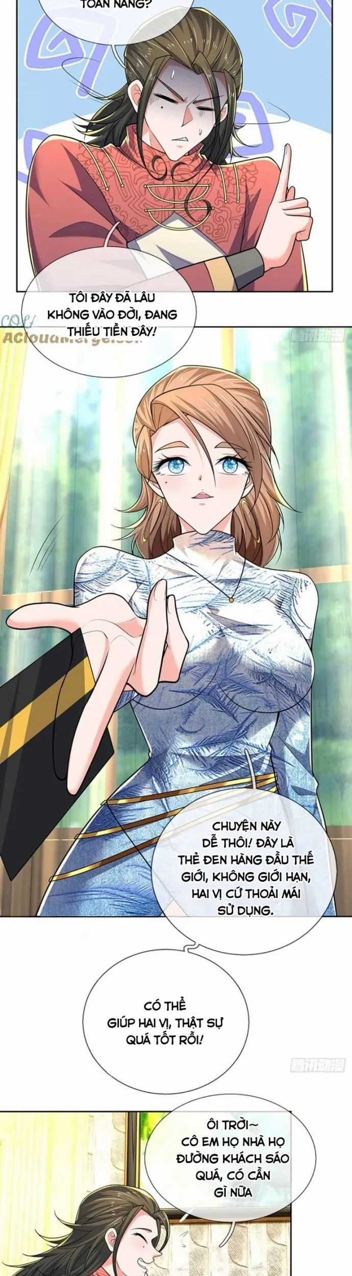 Luyện Thể Trăm Nghìn Tầng Chapter 409 trang 6