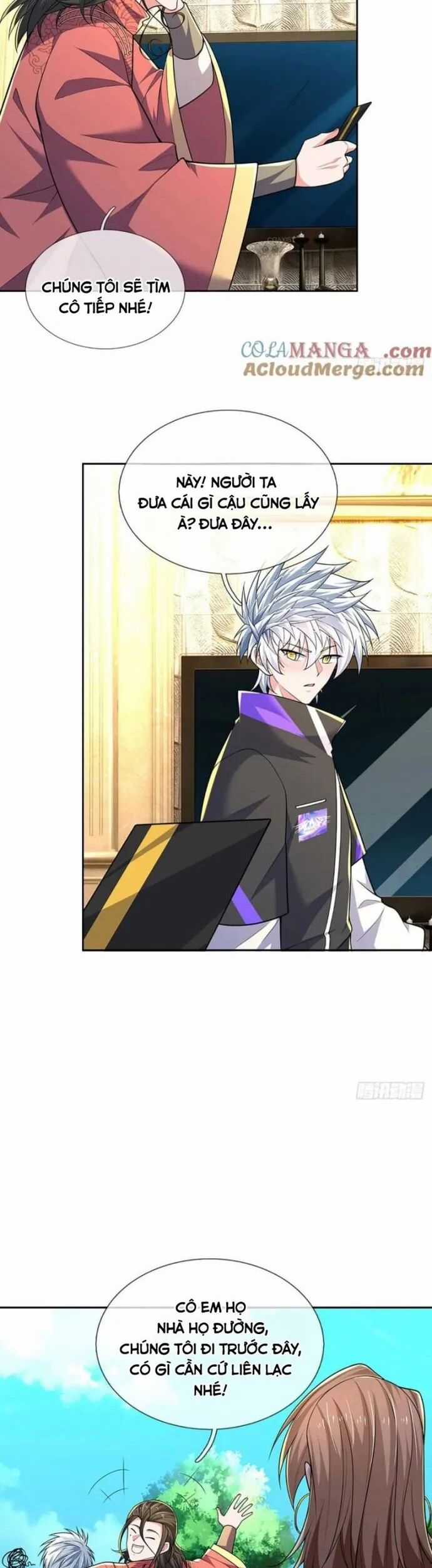 Luyện Thể Trăm Nghìn Tầng Chapter 409 trang 7