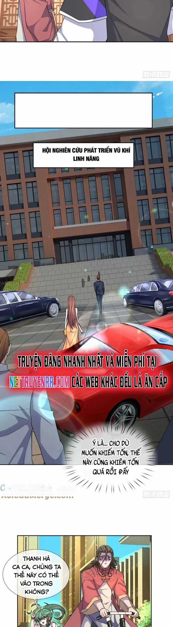 Luyện Thể Trăm Nghìn Tầng Chapter 410 trang 13