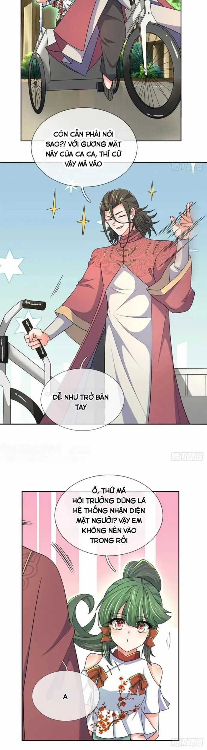 Luyện Thể Trăm Nghìn Tầng Chapter 410 trang 14