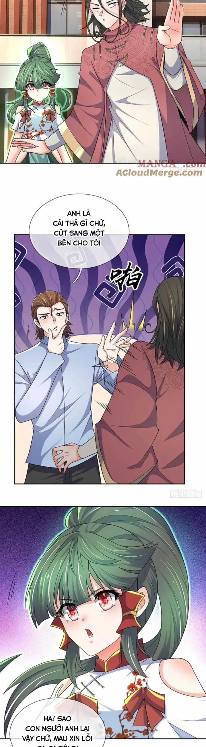 Luyện Thể Trăm Nghìn Tầng Chapter 410 trang 16