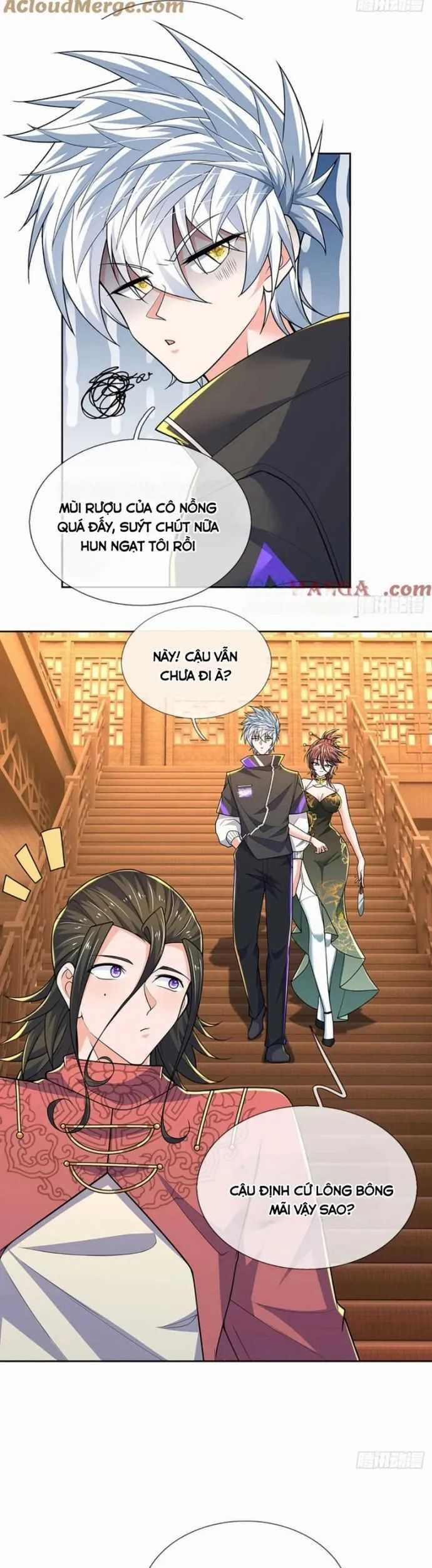 Luyện Thể Trăm Nghìn Tầng Chapter 410 trang 6