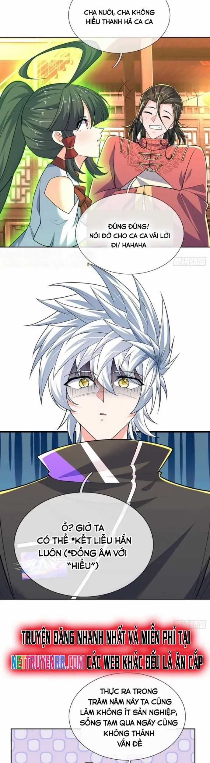 Luyện Thể Trăm Nghìn Tầng Chapter 410 trang 7