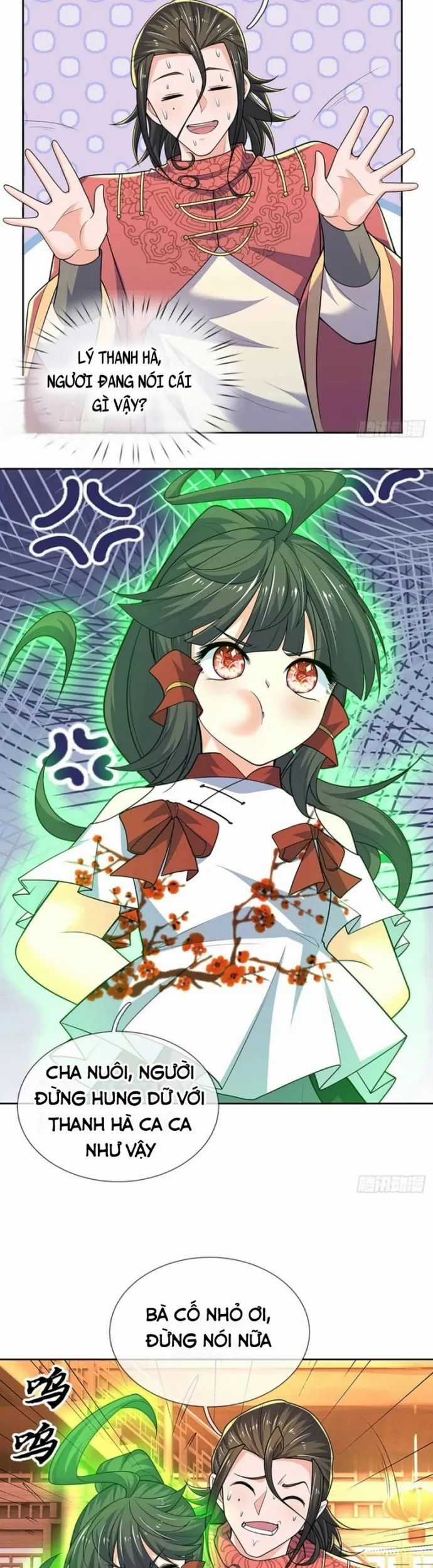 Luyện Thể Trăm Nghìn Tầng Chapter 410 trang 8