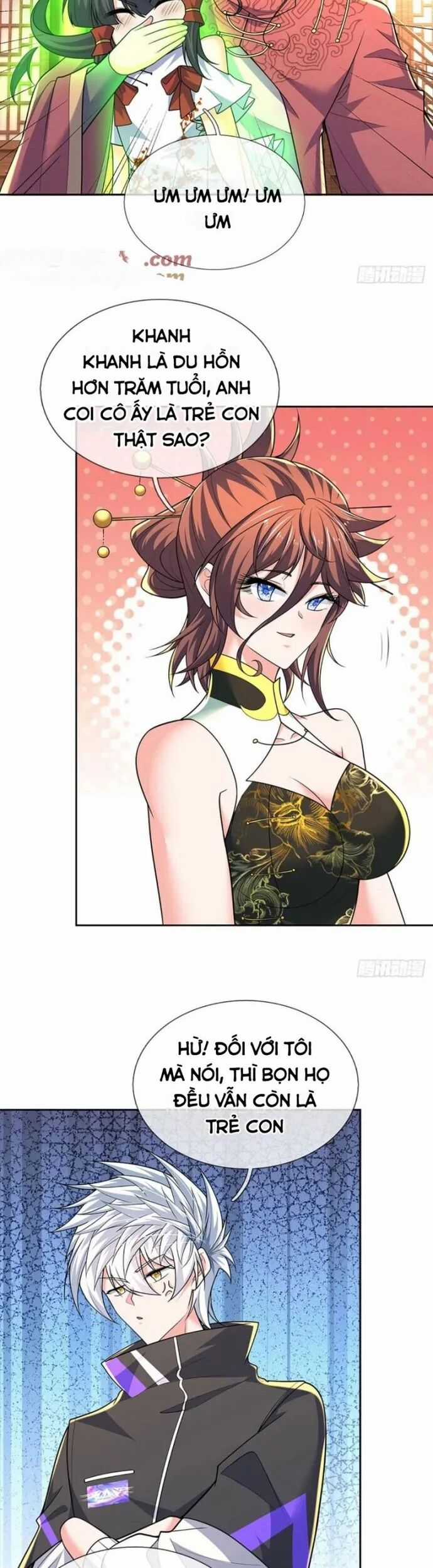 Luyện Thể Trăm Nghìn Tầng Chapter 410 trang 9