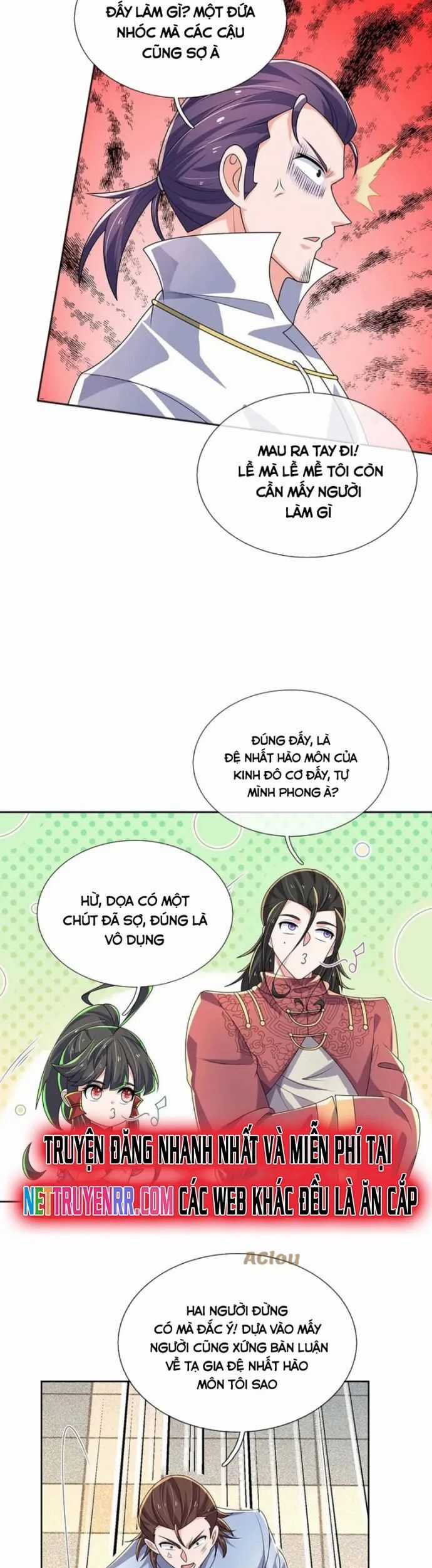 Luyện Thể Trăm Nghìn Tầng Chapter 411 trang 10