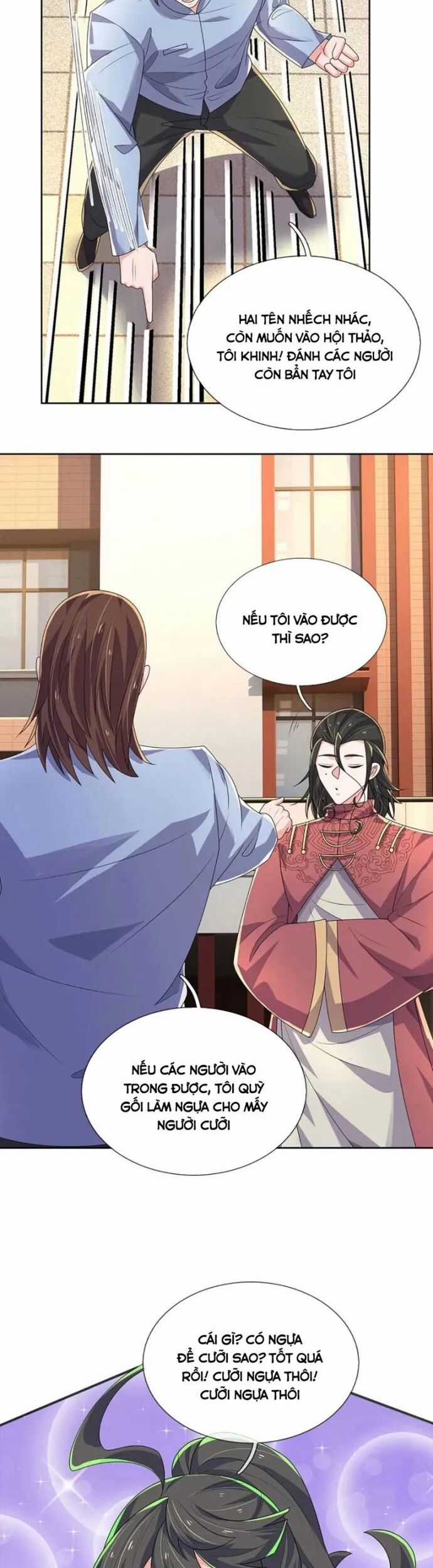 Luyện Thể Trăm Nghìn Tầng Chapter 411 trang 11