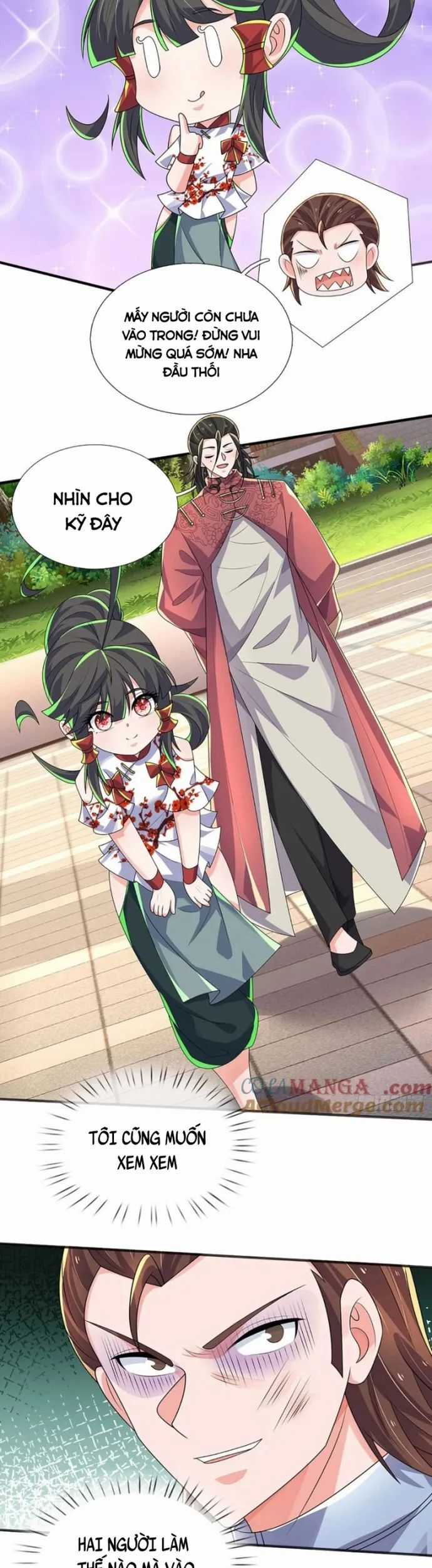 Luyện Thể Trăm Nghìn Tầng Chapter 411 trang 12