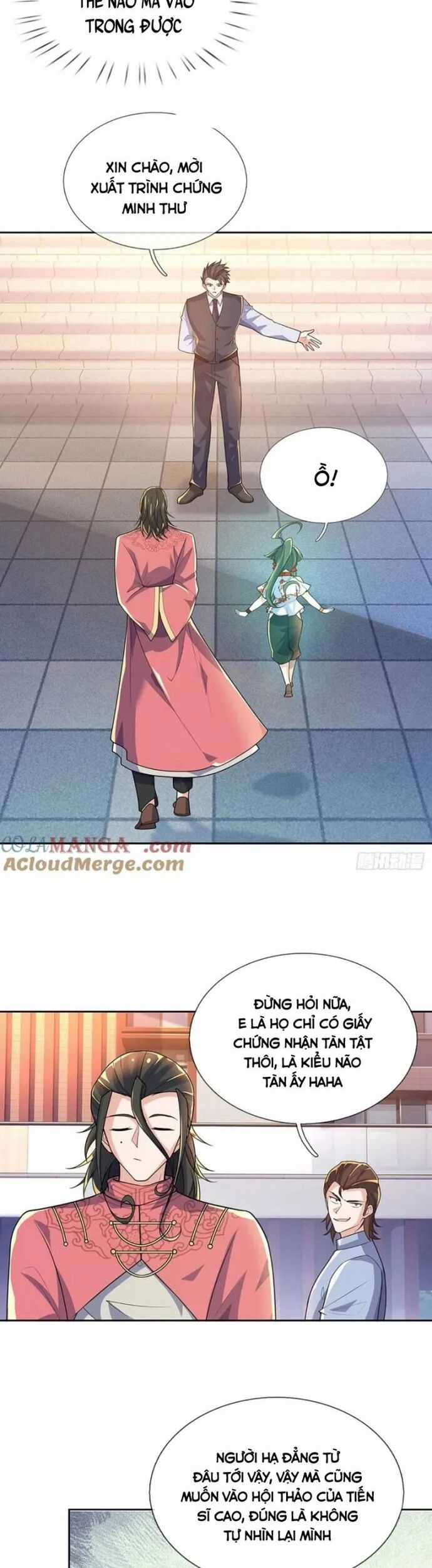 Luyện Thể Trăm Nghìn Tầng Chapter 411 trang 13