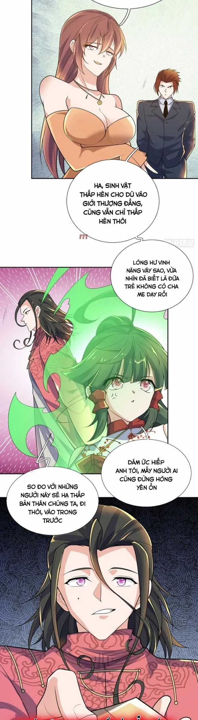 Luyện Thể Trăm Nghìn Tầng Chapter 411 trang 14