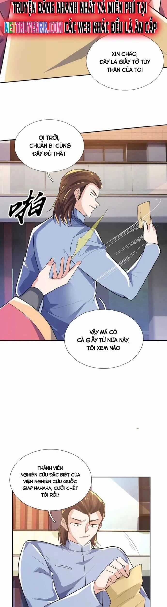 Luyện Thể Trăm Nghìn Tầng Chapter 411 trang 15