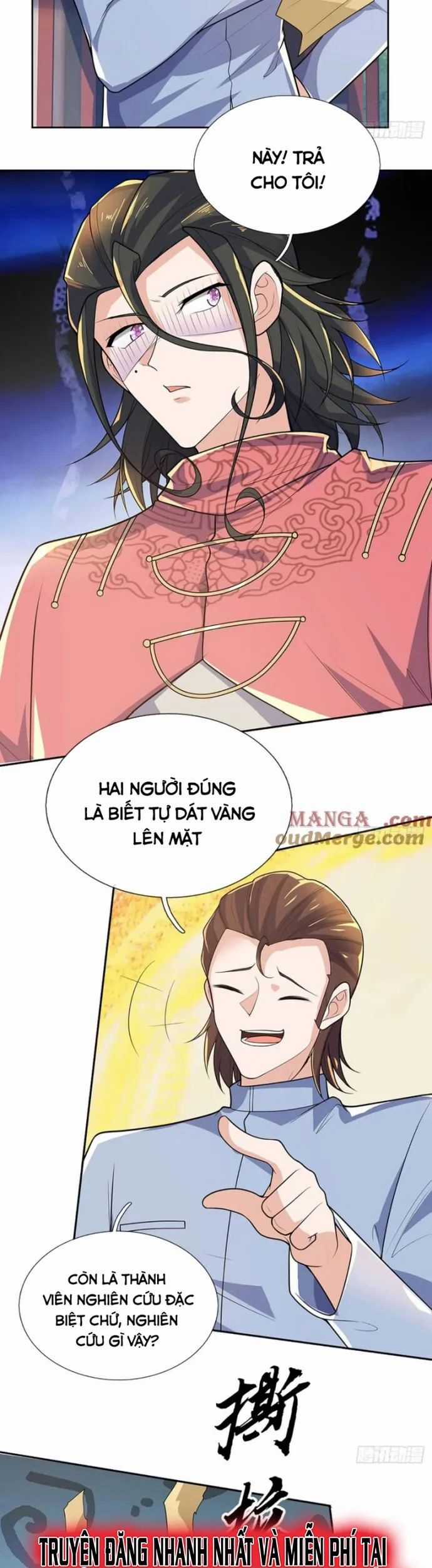 Luyện Thể Trăm Nghìn Tầng Chapter 411 trang 16