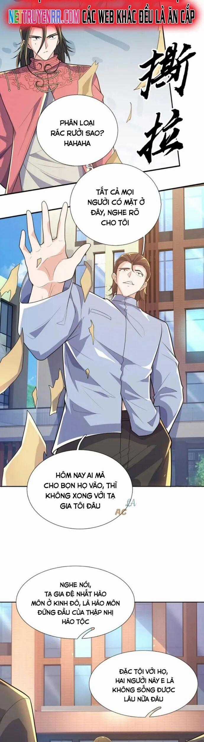 Luyện Thể Trăm Nghìn Tầng Chapter 411 trang 17