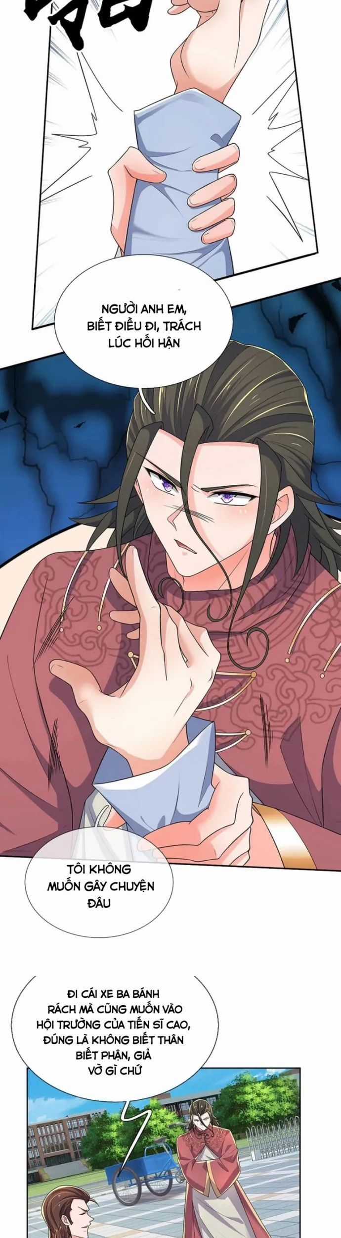 Luyện Thể Trăm Nghìn Tầng Chapter 411 trang 2