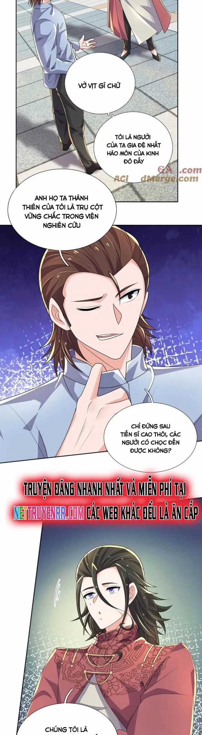 Luyện Thể Trăm Nghìn Tầng Chapter 411 trang 3