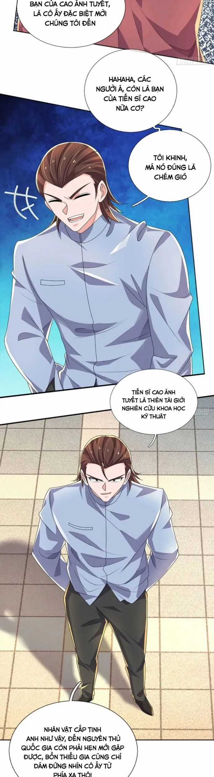 Luyện Thể Trăm Nghìn Tầng Chapter 411 trang 4