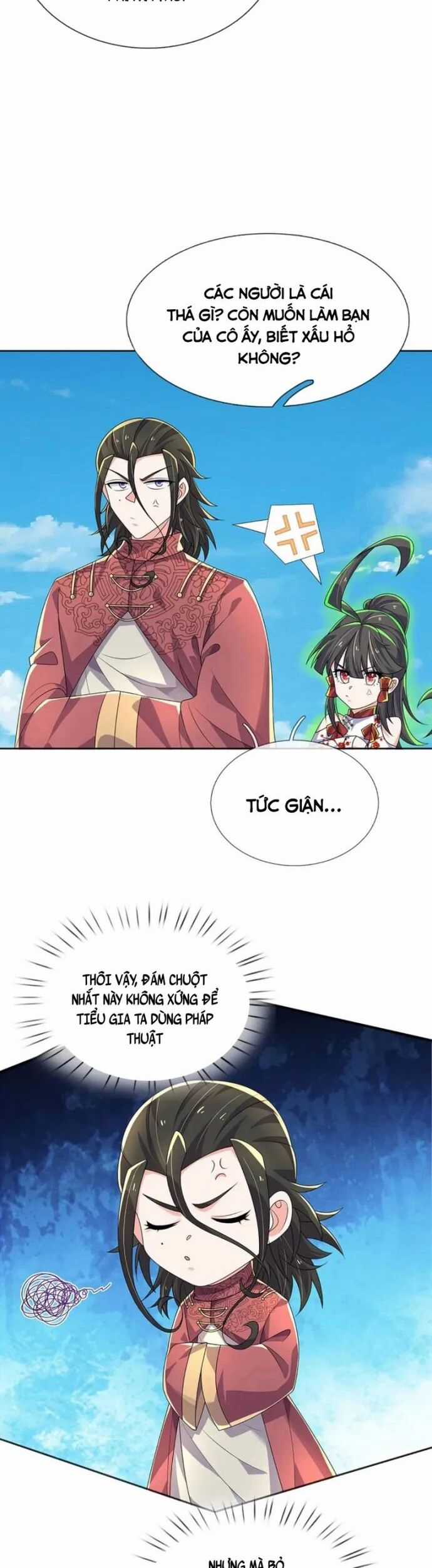 Luyện Thể Trăm Nghìn Tầng Chapter 411 trang 5