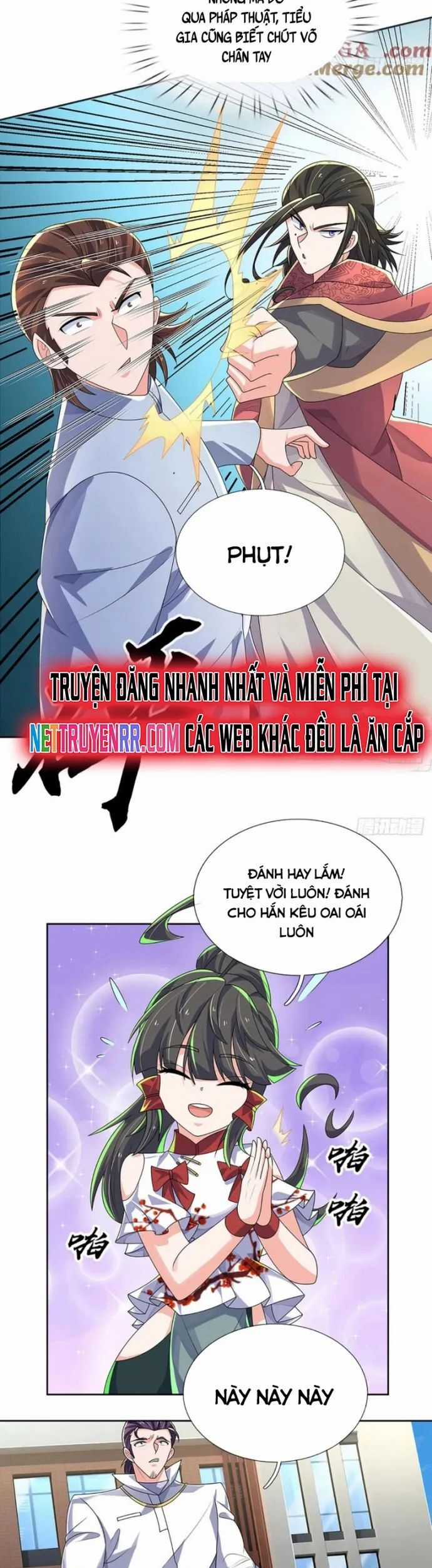 Luyện Thể Trăm Nghìn Tầng Chapter 411 trang 6