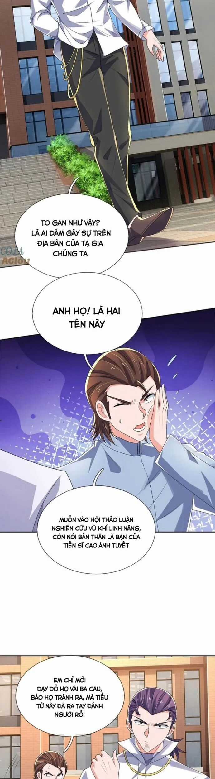 Luyện Thể Trăm Nghìn Tầng Chapter 411 trang 7