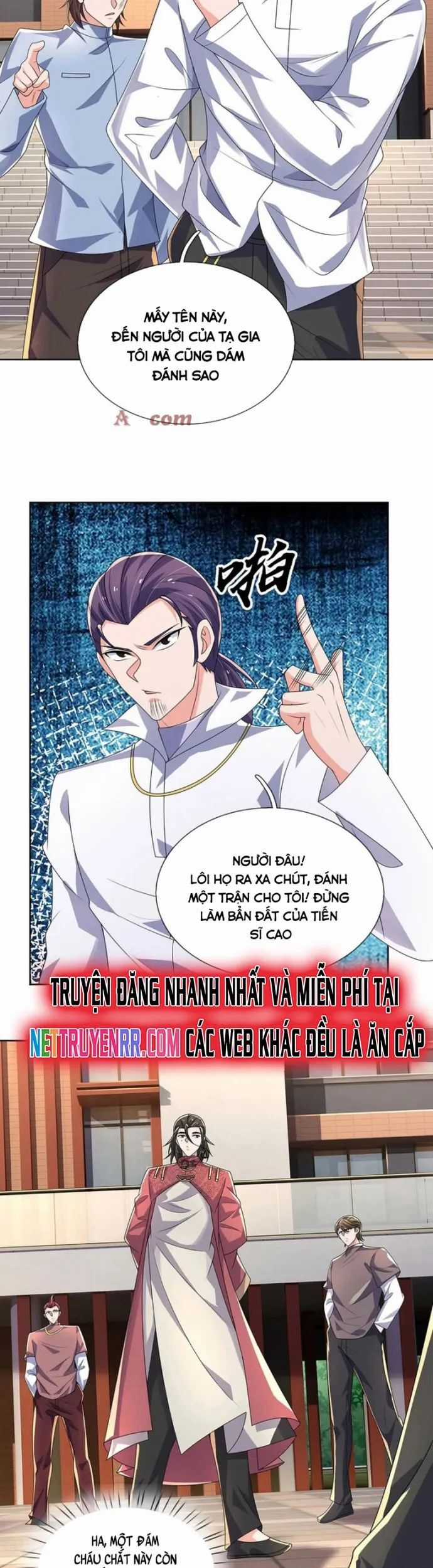 Luyện Thể Trăm Nghìn Tầng Chapter 411 trang 8
