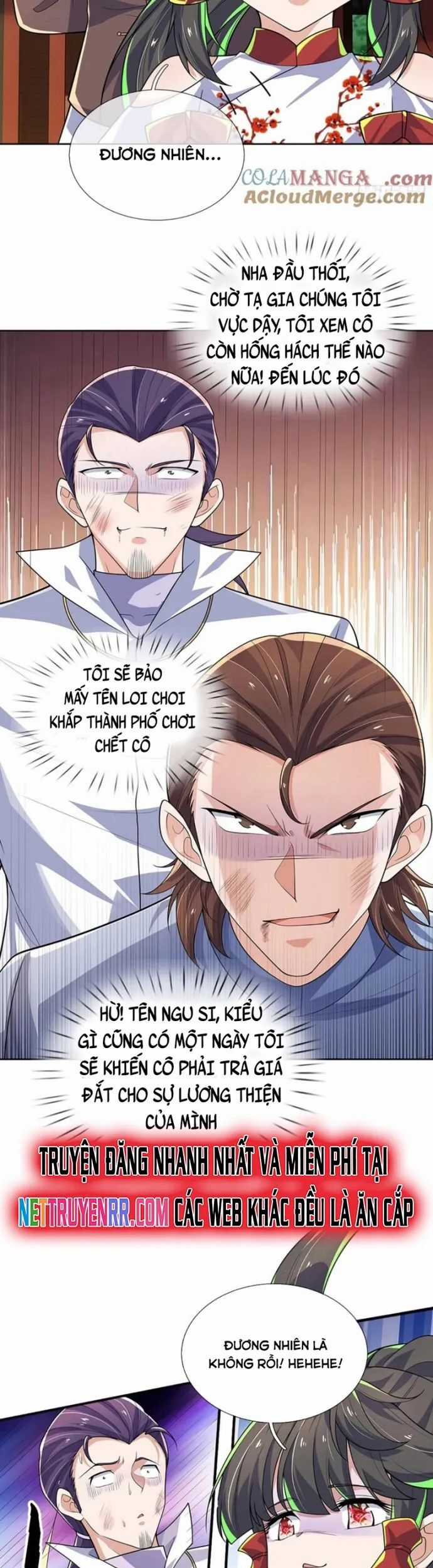 Luyện Thể Trăm Nghìn Tầng Chapter 412 trang 10