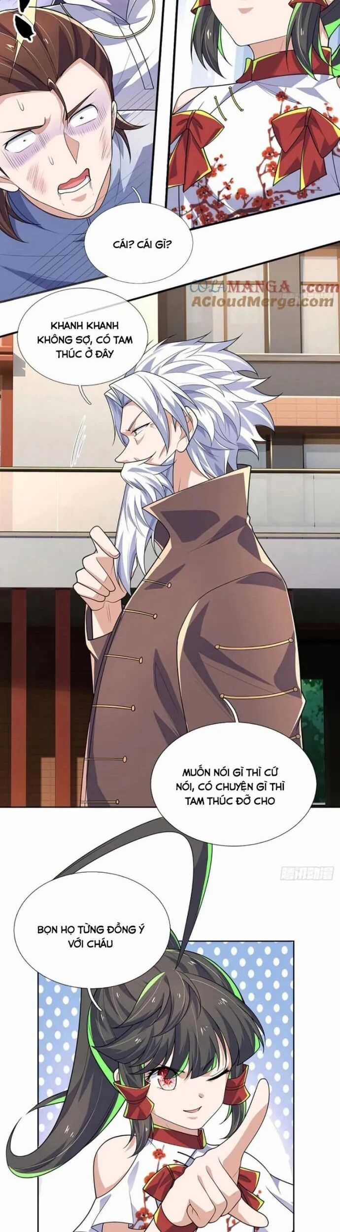 Luyện Thể Trăm Nghìn Tầng Chapter 412 trang 11