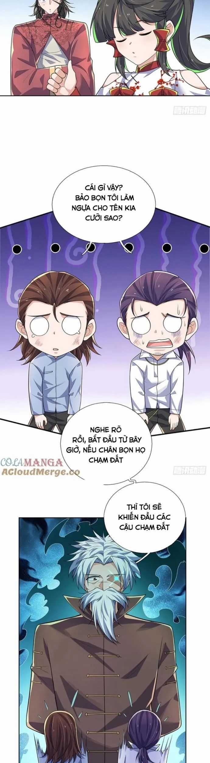 Luyện Thể Trăm Nghìn Tầng Chapter 412 trang 14