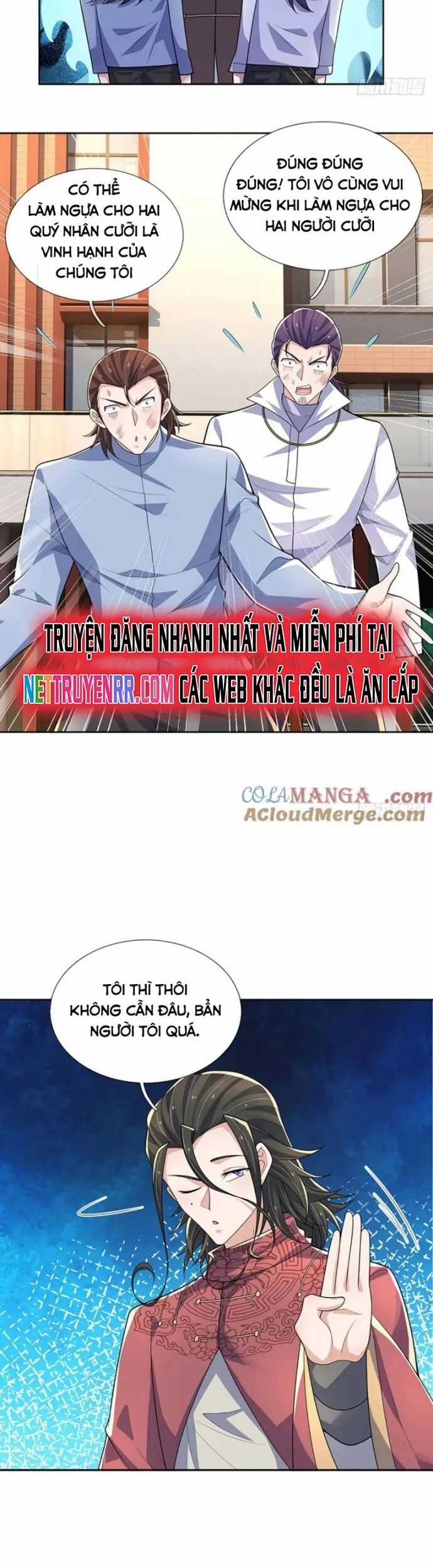 Luyện Thể Trăm Nghìn Tầng Chapter 412 trang 15