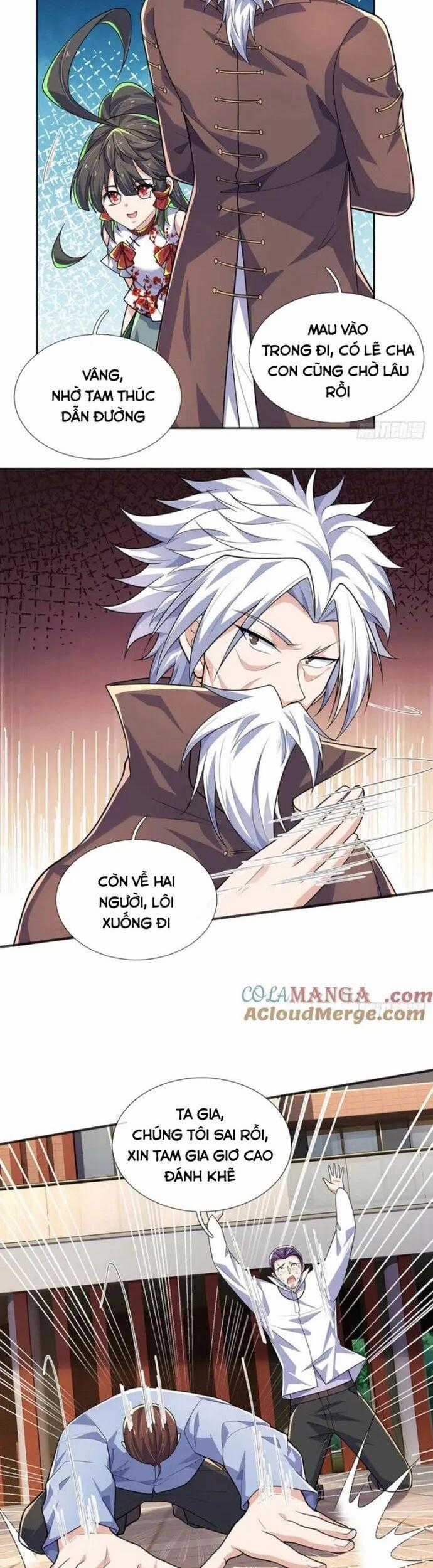 Luyện Thể Trăm Nghìn Tầng Chapter 412 trang 17