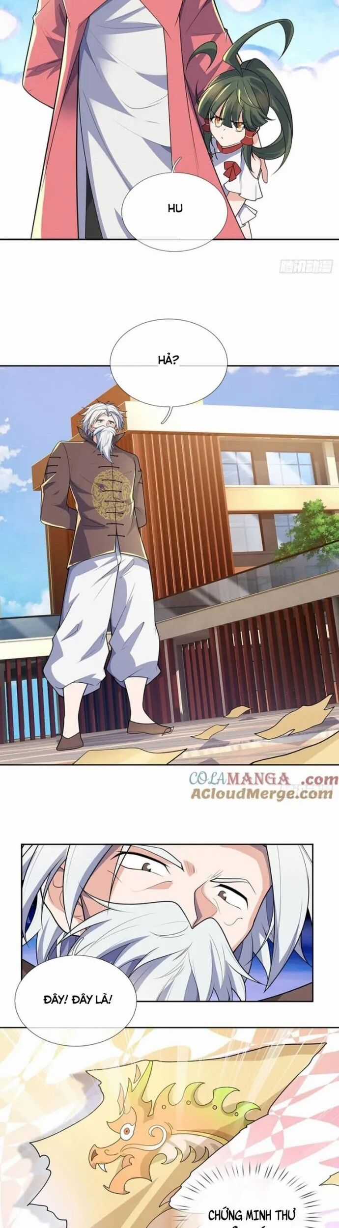 Luyện Thể Trăm Nghìn Tầng Chapter 412 trang 3