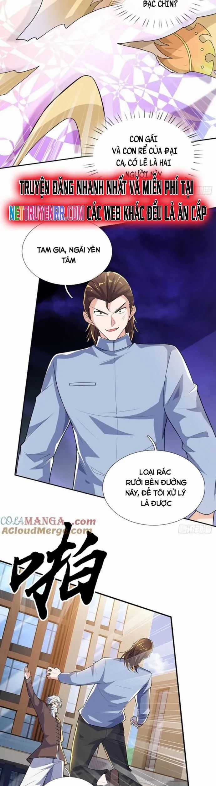 Luyện Thể Trăm Nghìn Tầng Chapter 412 trang 4