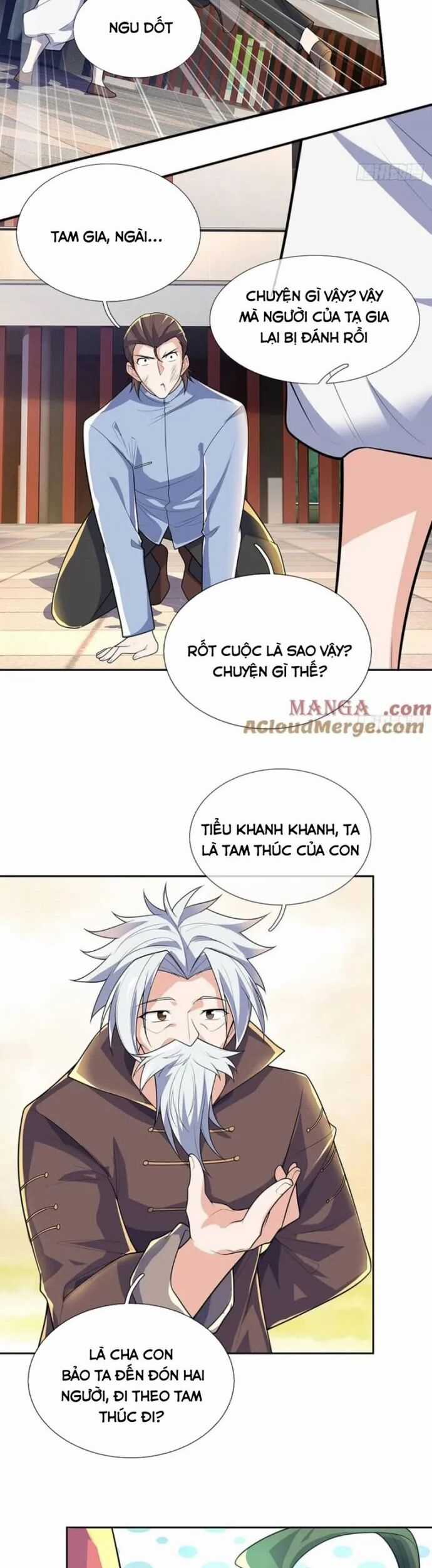 Luyện Thể Trăm Nghìn Tầng Chapter 412 trang 5