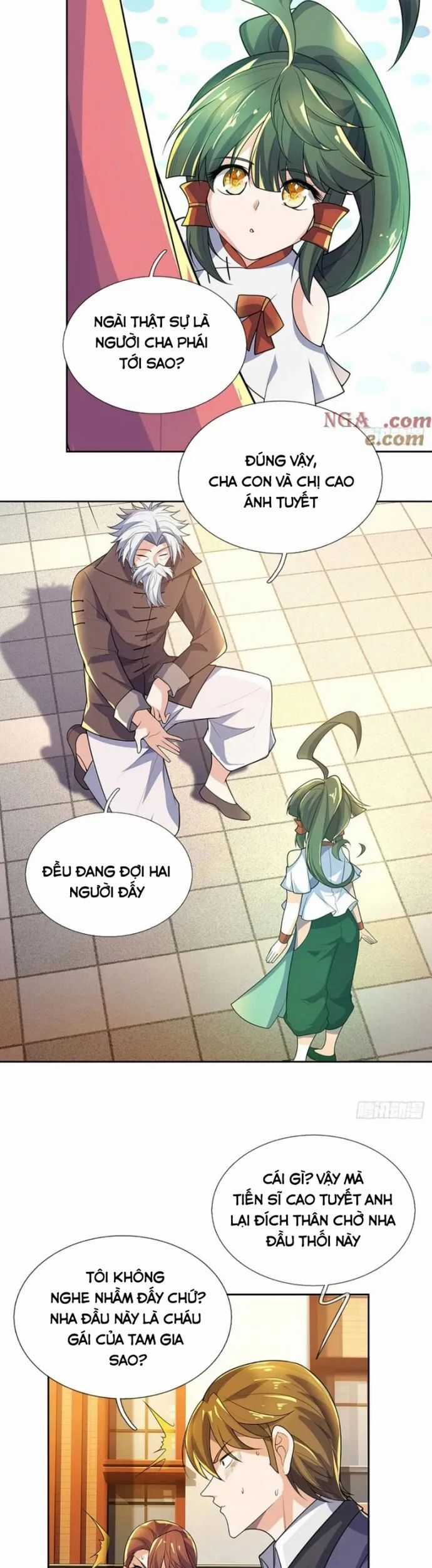 Luyện Thể Trăm Nghìn Tầng Chapter 412 trang 6