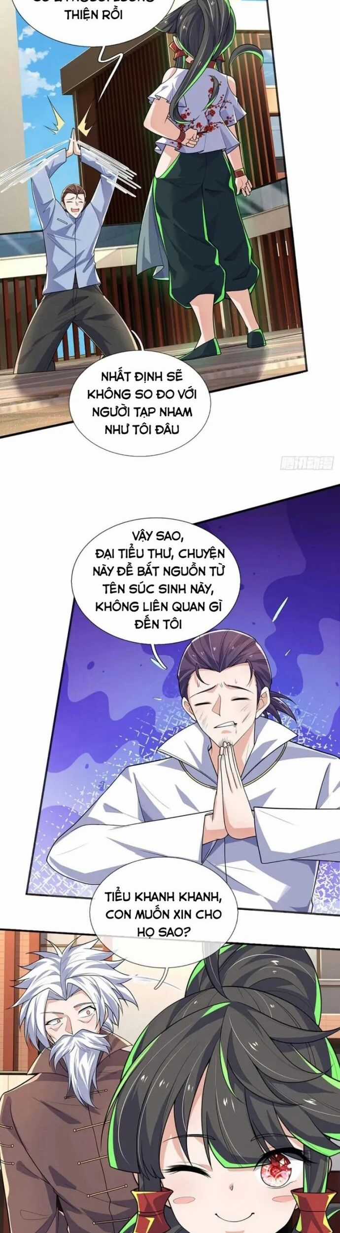 Luyện Thể Trăm Nghìn Tầng Chapter 412 trang 9