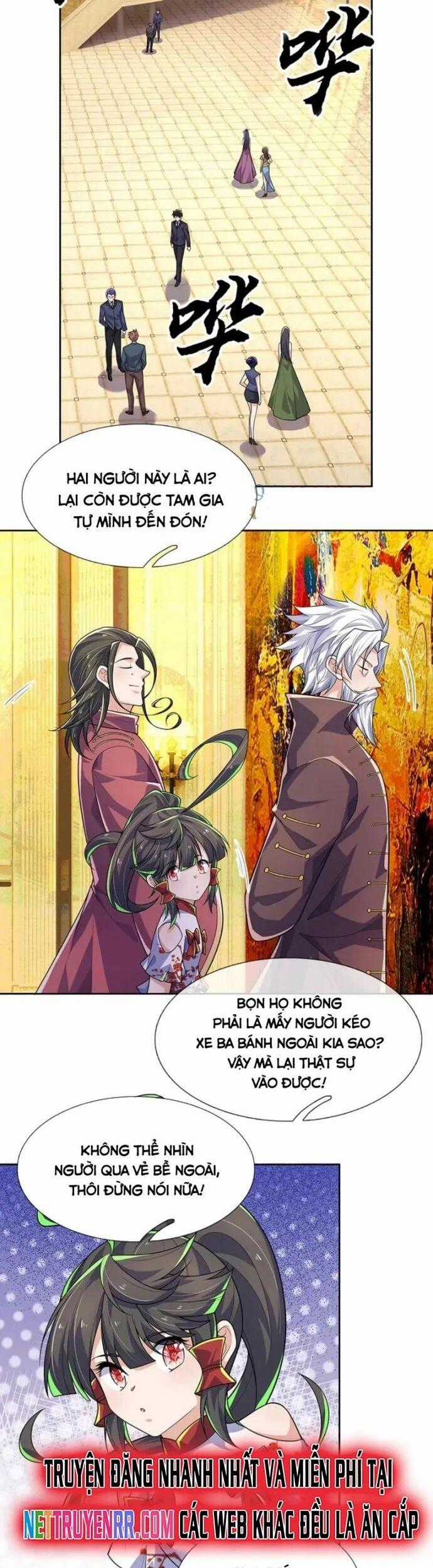 Luyện Thể Trăm Nghìn Tầng Chapter 413 trang 1