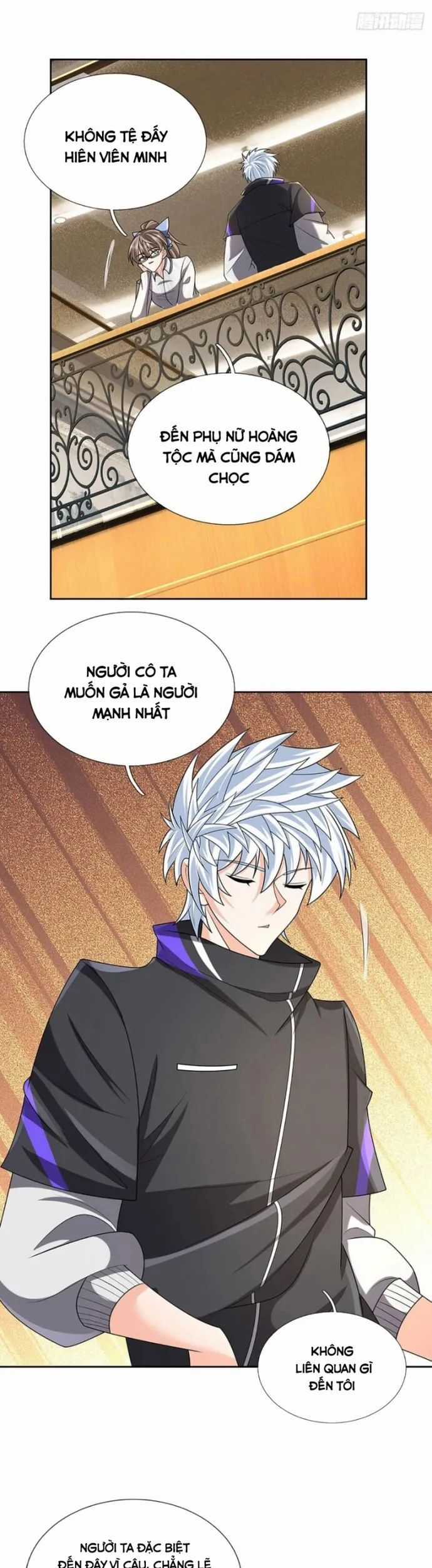 Luyện Thể Trăm Nghìn Tầng Chapter 413 trang 10
