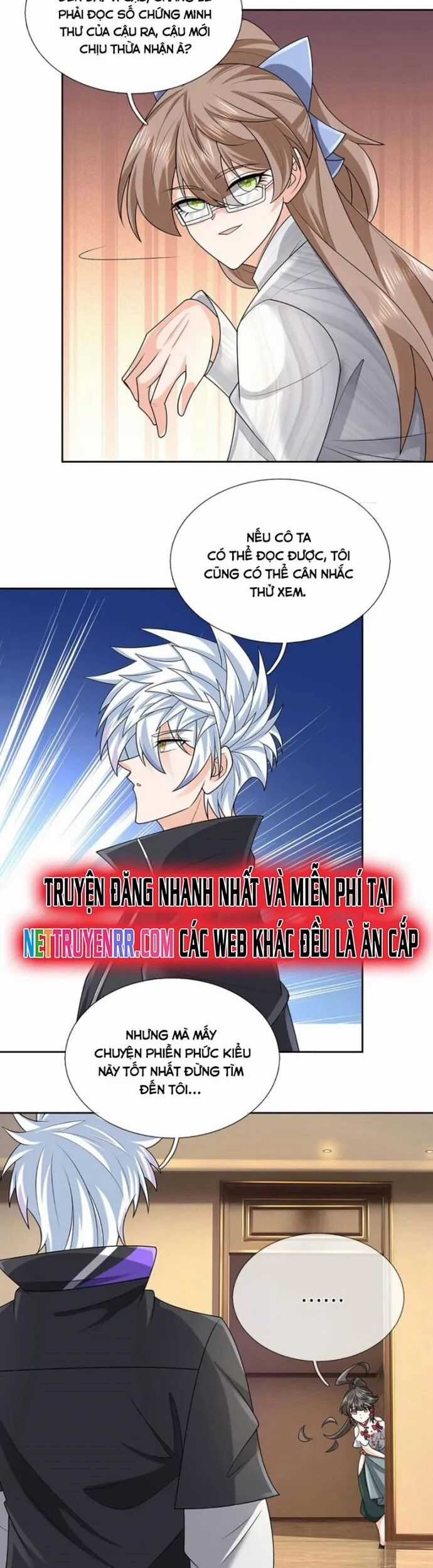 Luyện Thể Trăm Nghìn Tầng Chapter 413 trang 11