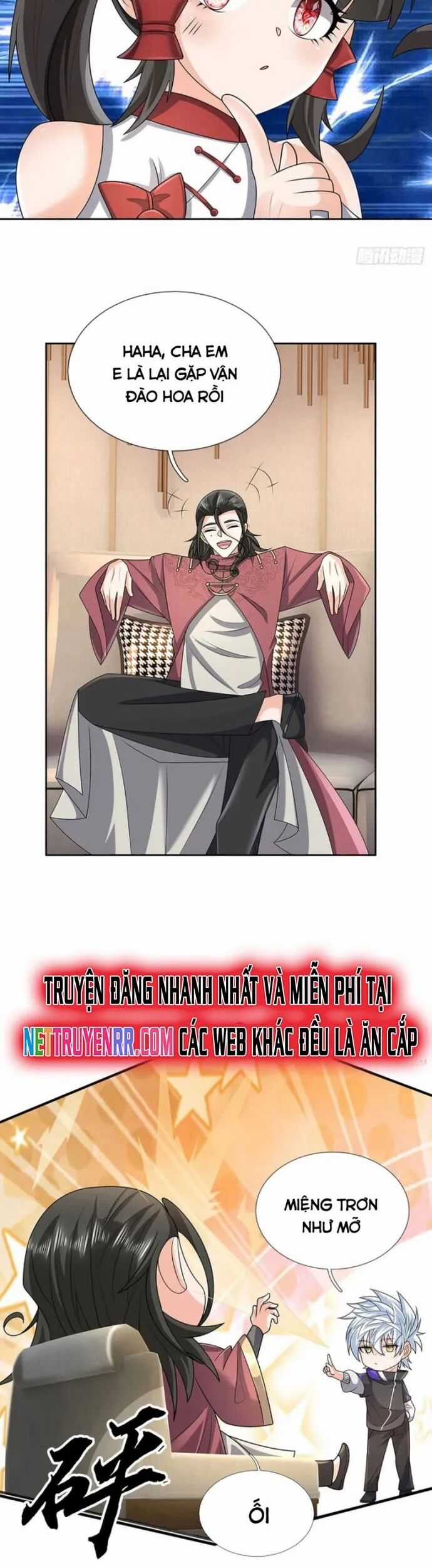 Luyện Thể Trăm Nghìn Tầng Chapter 413 trang 13