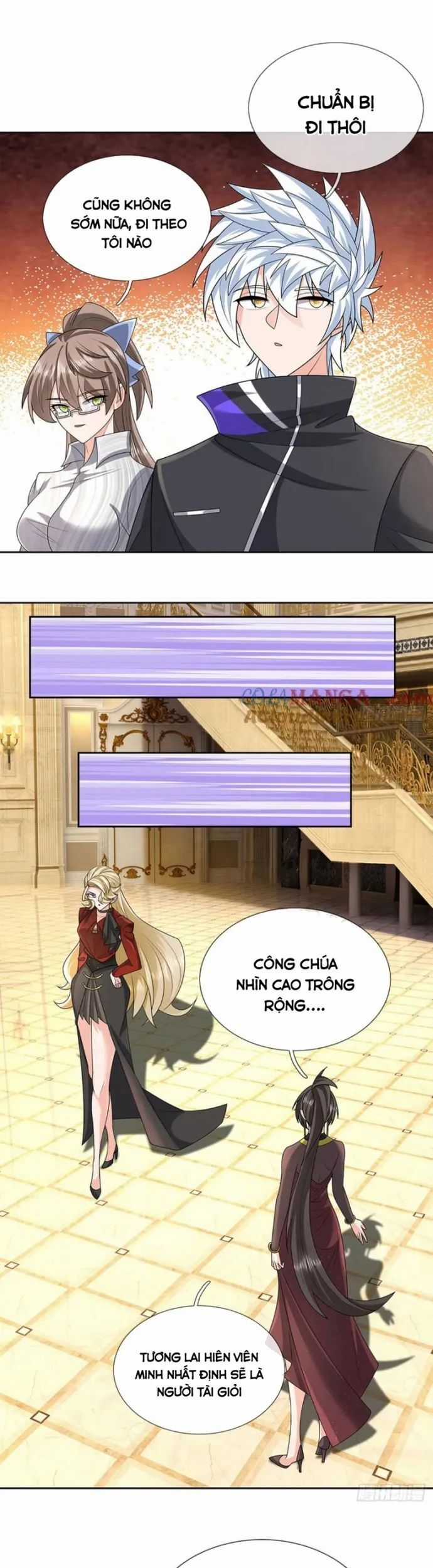 Luyện Thể Trăm Nghìn Tầng Chapter 413 trang 14