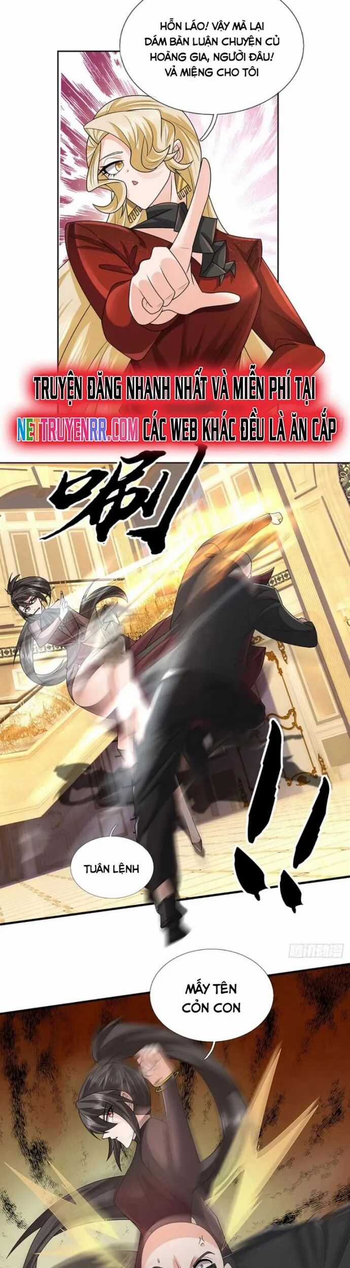 Luyện Thể Trăm Nghìn Tầng Chapter 413 trang 15