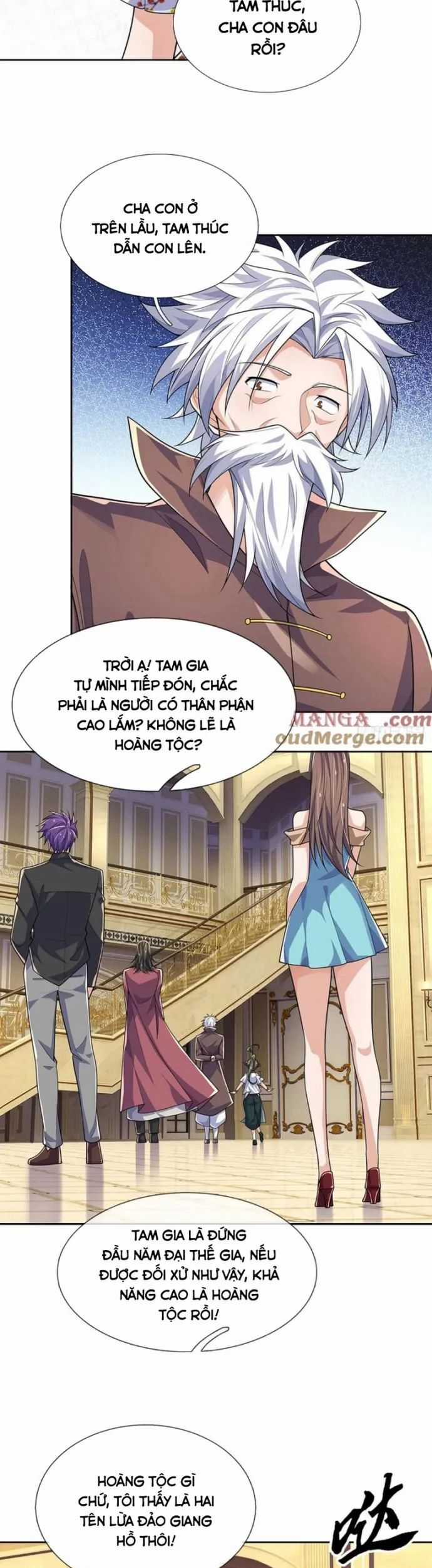 Luyện Thể Trăm Nghìn Tầng Chapter 413 trang 2