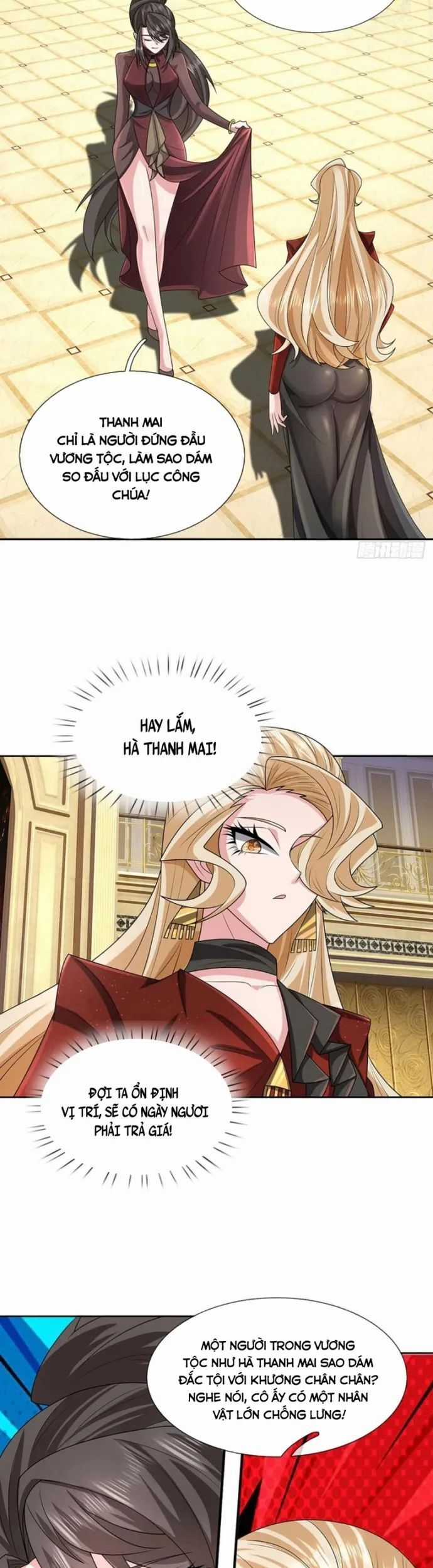 Luyện Thể Trăm Nghìn Tầng Chapter 413 trang 6